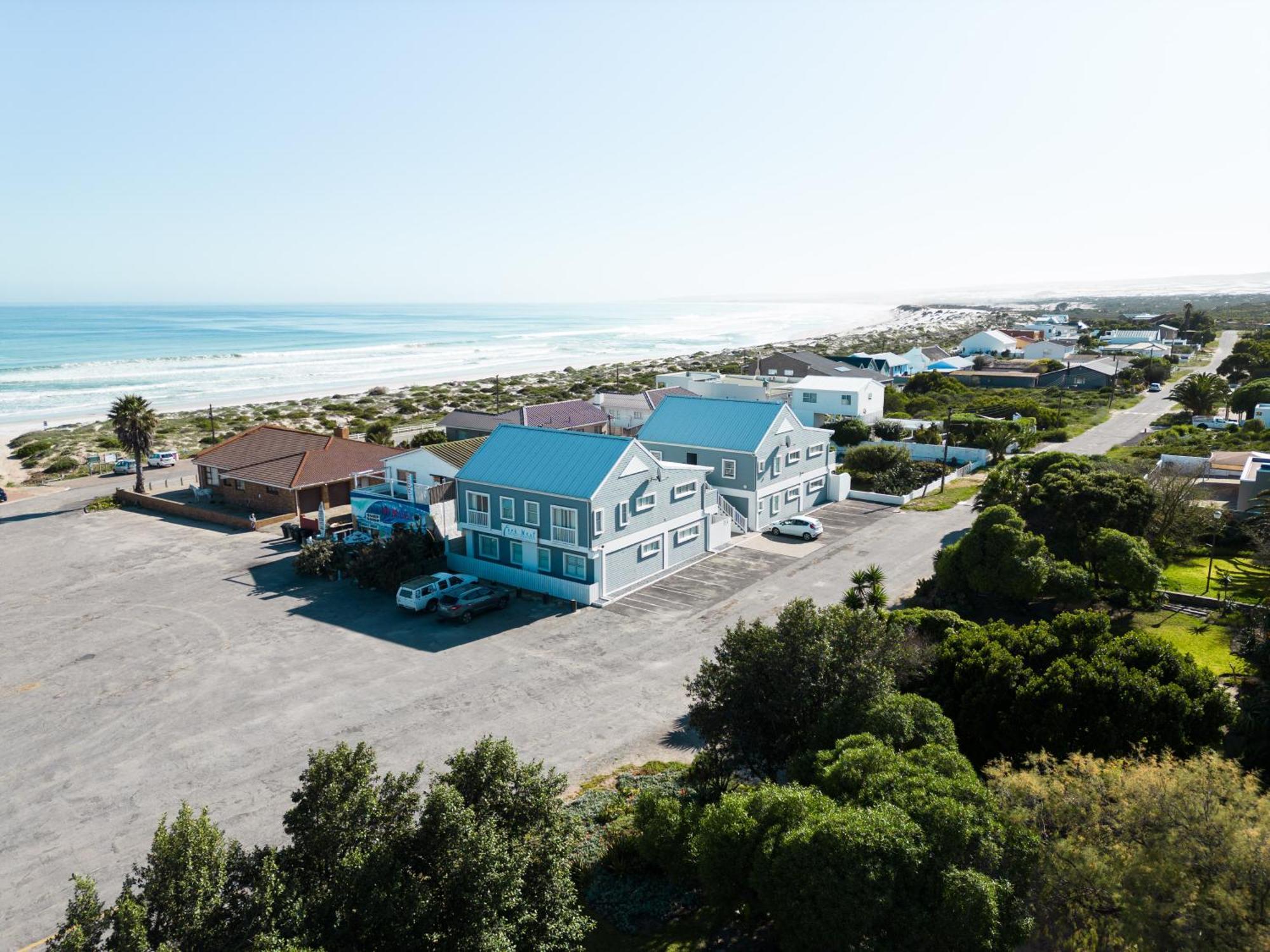 Fork West Holiday Apartments Elands Bay Exteriör bild